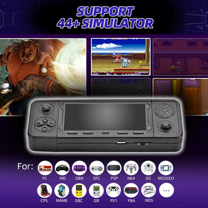 2025 NEW X9PRO Game Stick 4K TV Video Game Console 3D Games for PSP/PS1/N64/NDS 40+Simulators 42000 Retro Games
