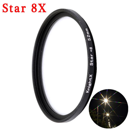37Mm 52Mm 58Mm Cell Phone Mobile Camera Lens Filter Phone Clip Filter CPL ND Star Universal Clip Polarizing Accessories