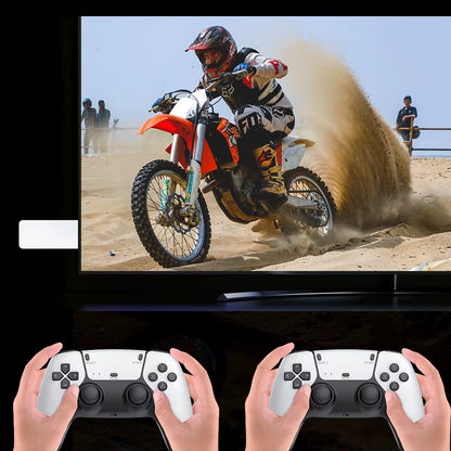 M15 Retro Game Console 64GB 20000+Game 4K High-Definition Output Handheld Video Game Stick 20+Emulator GBA PS1 Arcade Game